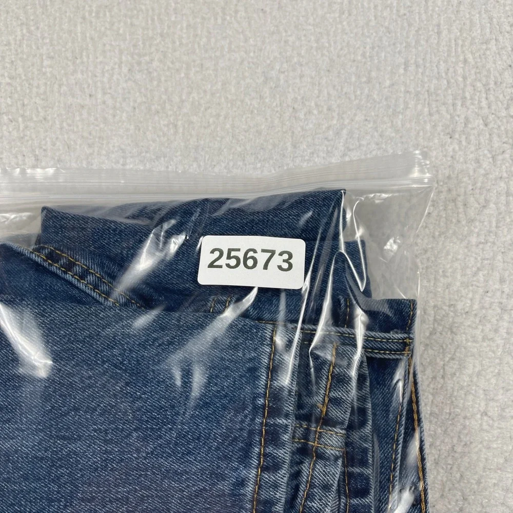 Levis 550 Relaxed Fit Jeans Mens 38x34 Blue Tapered Leg Denim 00550-4886 Classic